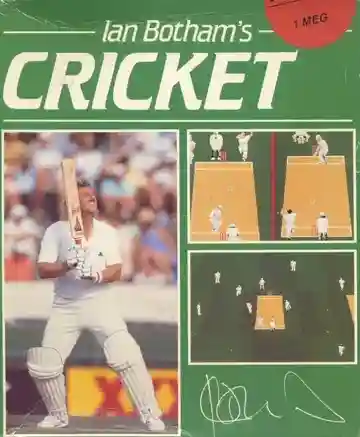 Ian Botham's Cricket_Disk1-Amiga